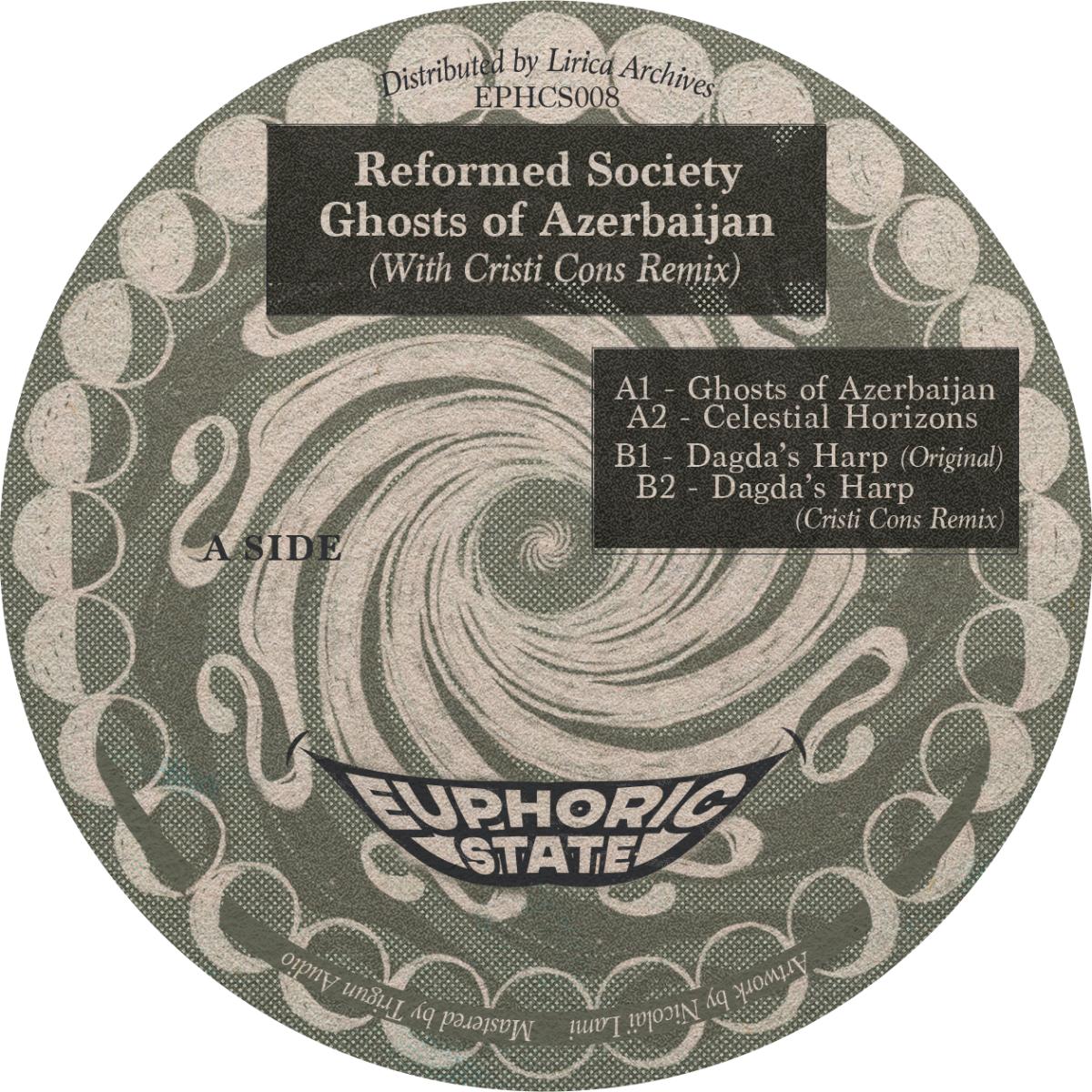 Reformed Society - Ghosts of Azerbaijan | Euphoric State (EPHCS008) - main