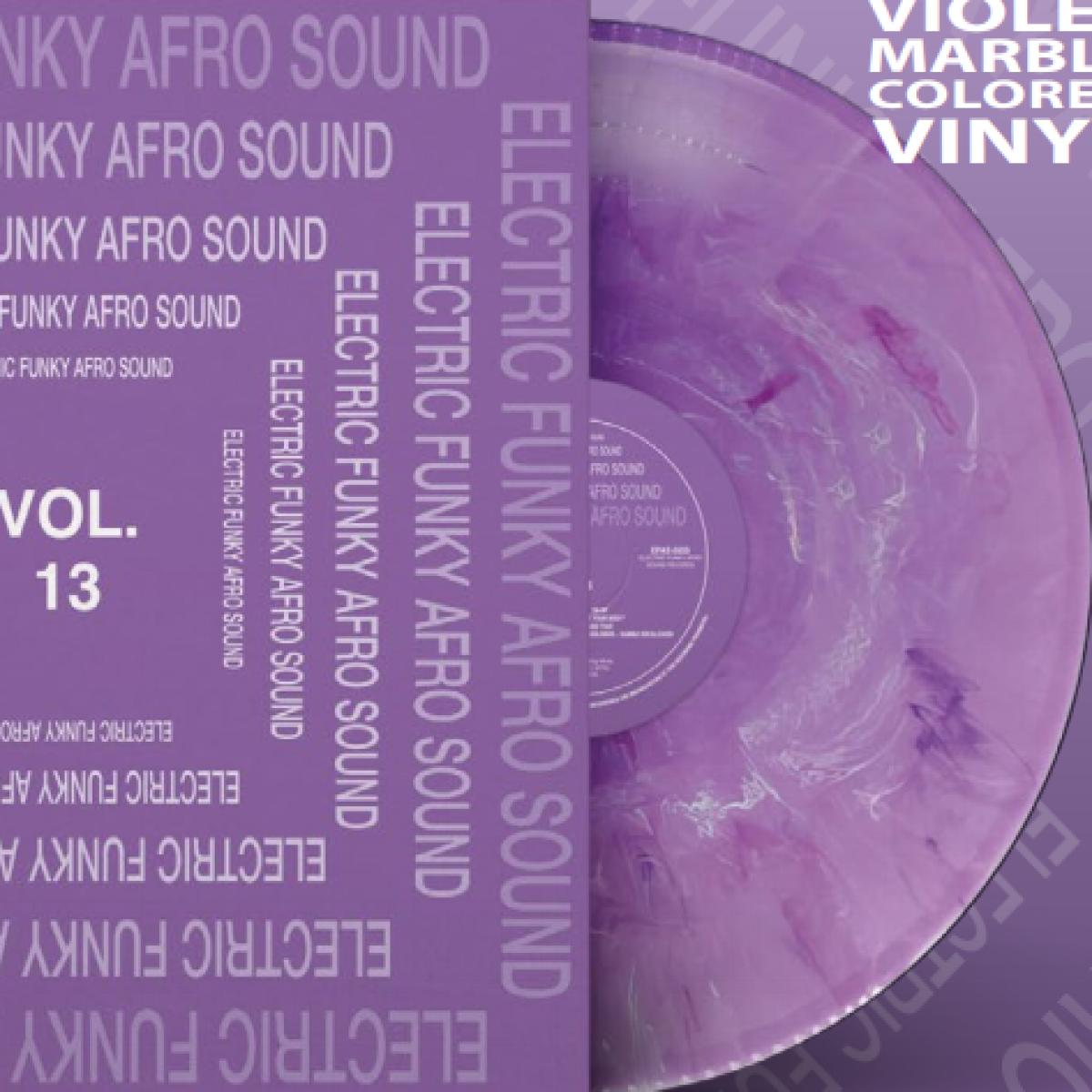 Electric Funcky Afro Sound - Vol.13 | EFAS Records (EFAS0525) - main Electric Funcky Afro Sound - Vol.13 | EFAS Records (EFAS0525) - main