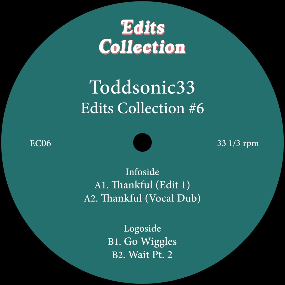 Toddsonic33 - Edits Collection 6 | Edits Collection Italy (EC06) - main