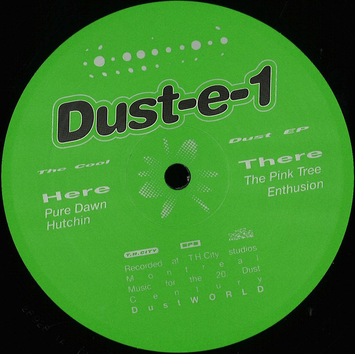 Dust-E-1 - The Cool Dust EP | Dust World (DWLD003)