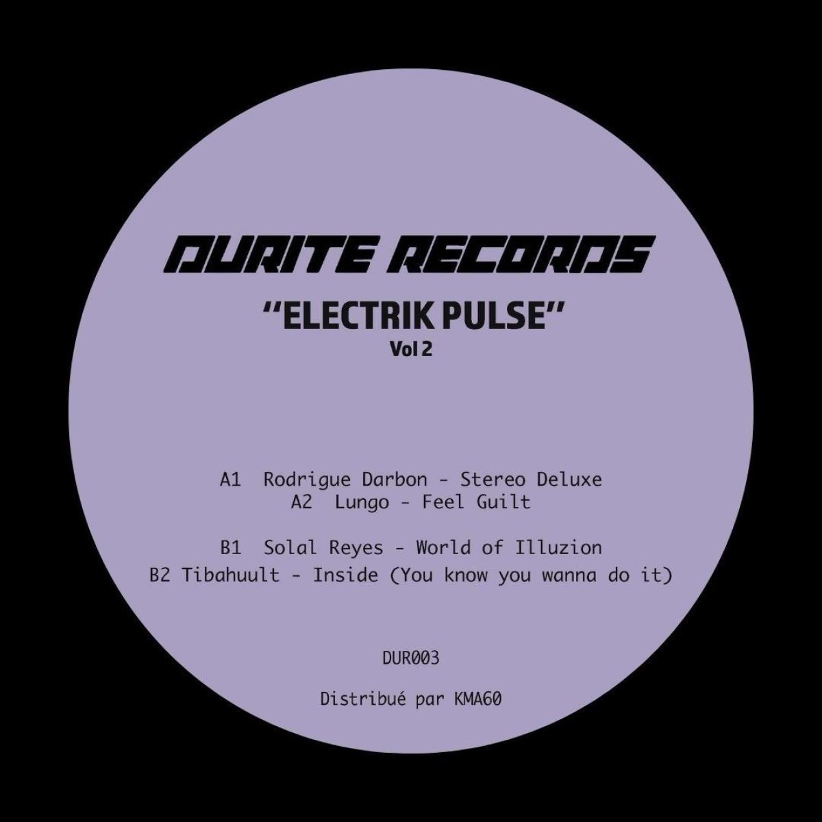 Various - Electrik Pulse Vol.2 | Durite Records (DUR003) - main