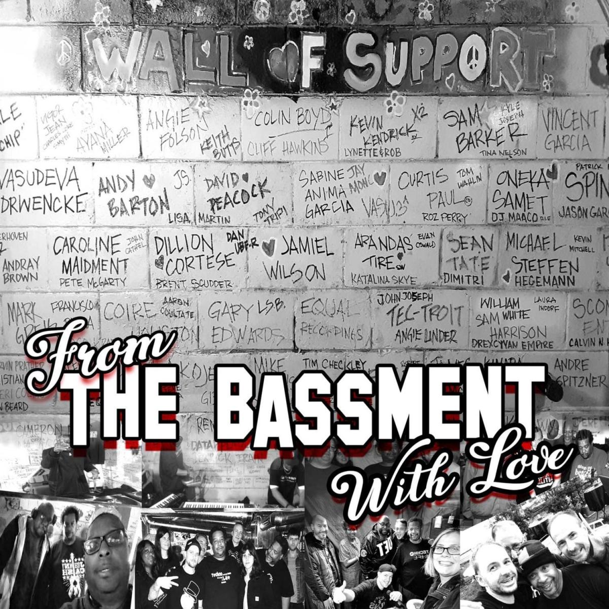 Various - From The Basement With Love (2x12") | Detroit Techno Records (DTRV010) Various - From The Basement With Love (2x12") | Detroit Techno Records (DTRV010)
