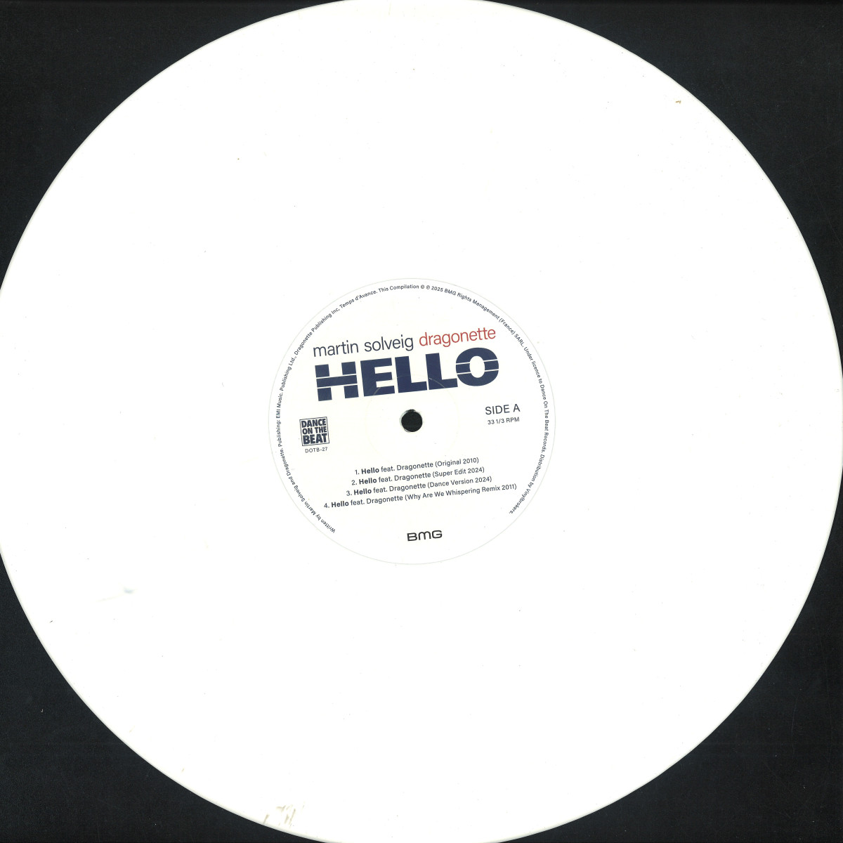 Martin Solveig - Hello | Dance On The Beat (DOTB-27)