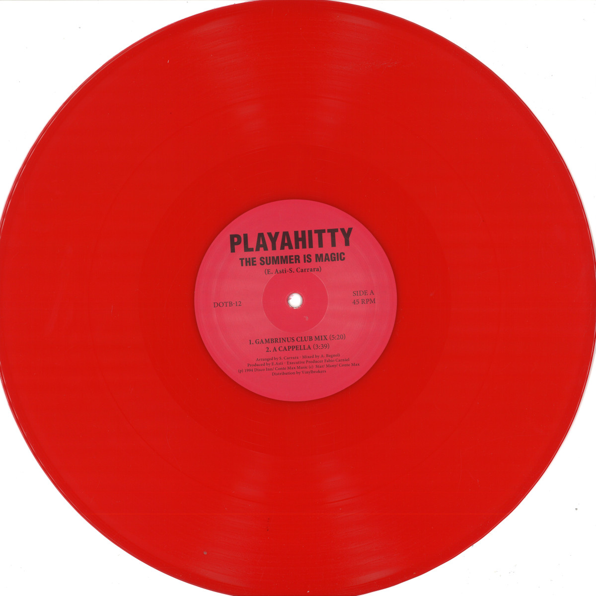 PLAYAHITTY - THE SUMMER IS MAGIC | Dance On The Beat (DOTB-12R) PLAYAHITTY - THE SUMMER IS MAGIC | Dance On The Beat (DOTB-12R)