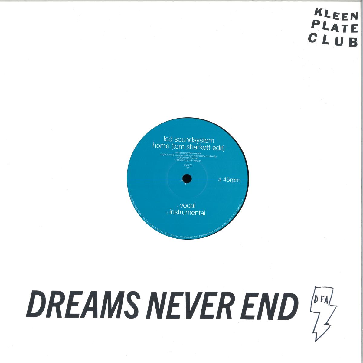 LCD Soundsystem - Home | DFA Records (DFA2728)