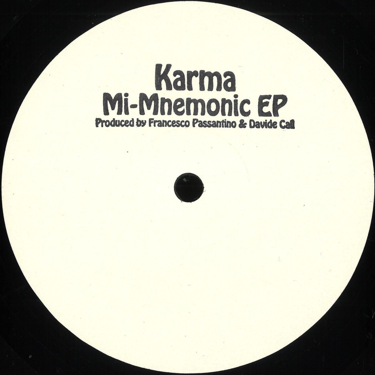 KARMA - Mi-Mnemonic | D.A.M.N (DAMN009)