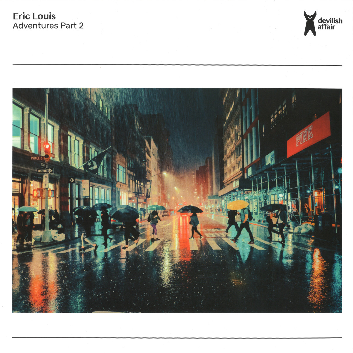 Eric Louis - ADVENTURES PART 2 | Devilish Affair (DA002) - main