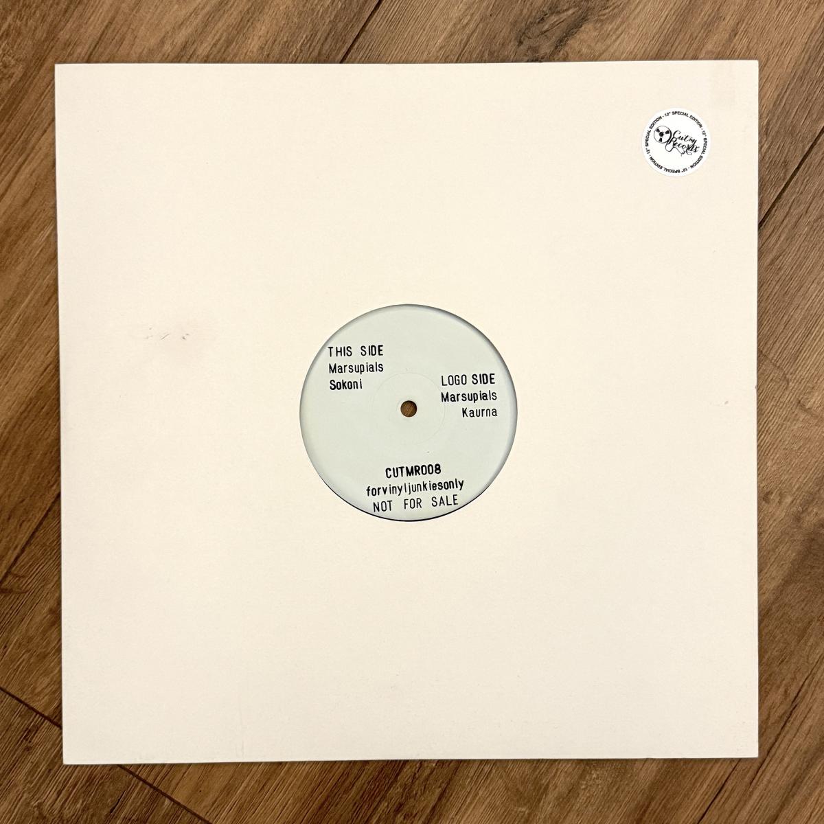 Marsupials - Sokoni / Kaurna | CUT MY RECORDS (CUTMR008)