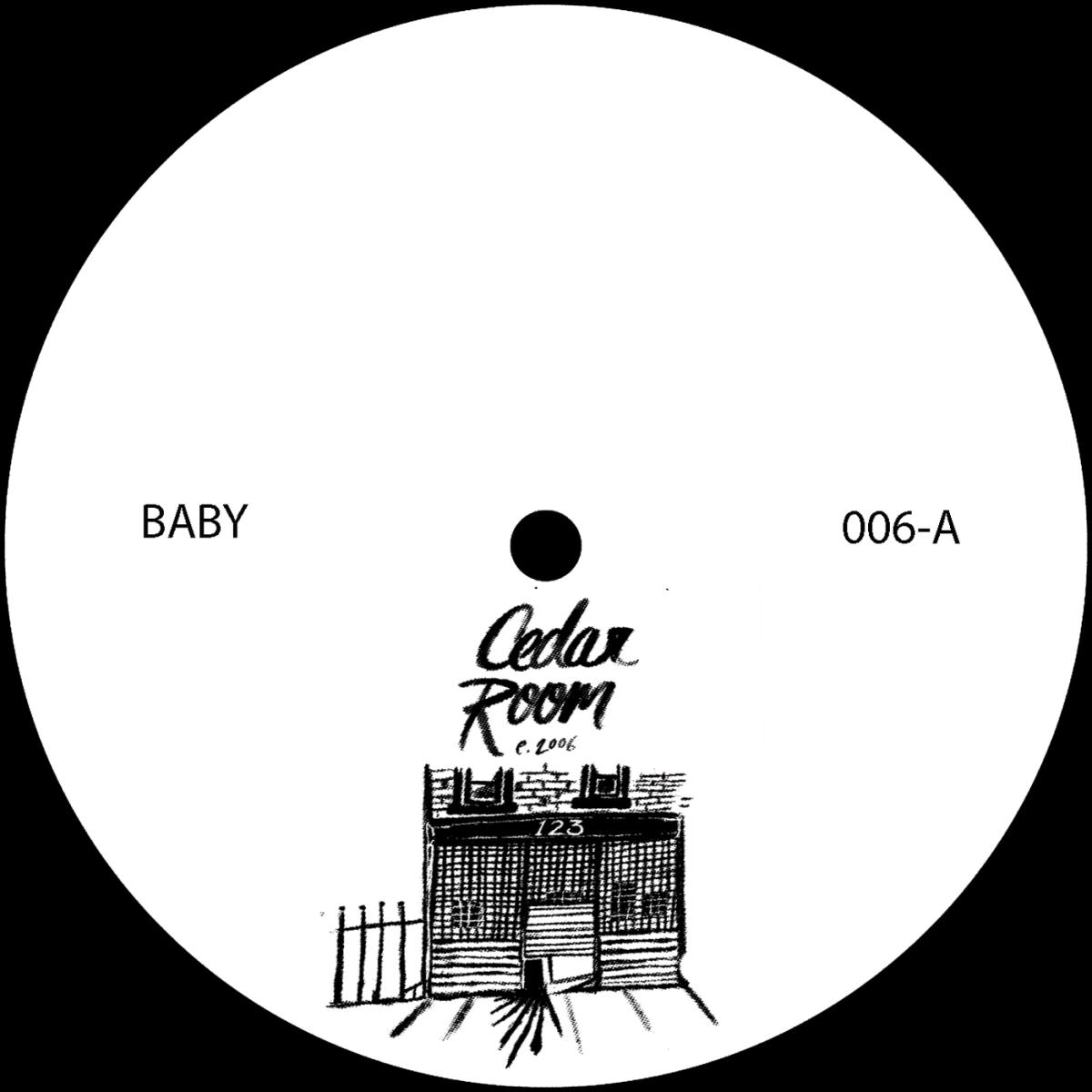 Dj Monchan - Cedar Room Party Edits 6 (7") | Cedar Room Party (CRP006)