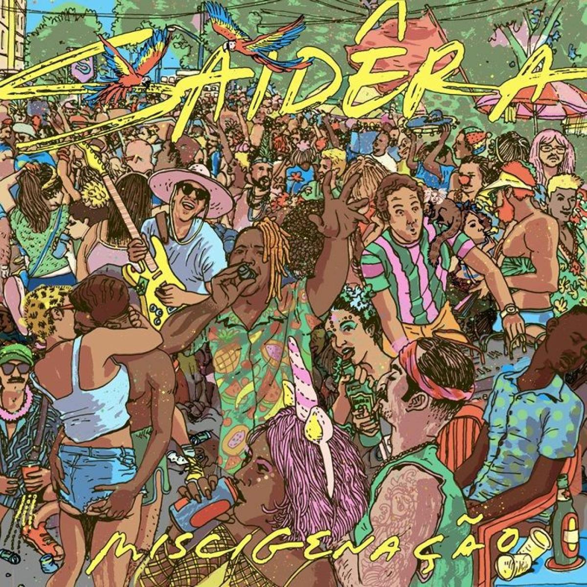 Saidera - Miscigenacao | Ceci Discos (CD001)