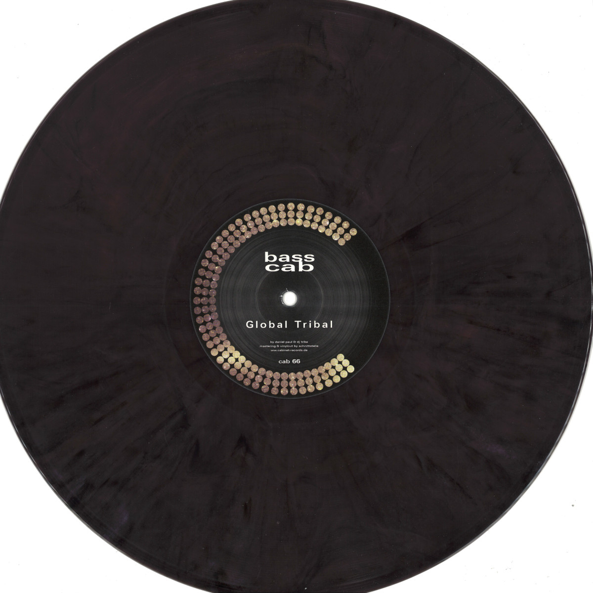 Bass Cab - Global Tribal | Cabinet Records (CAB66C)