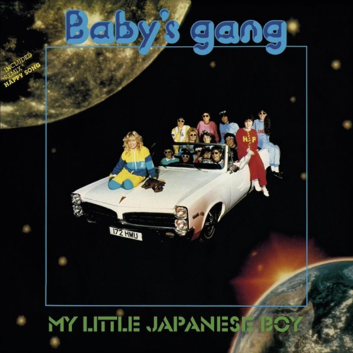 Aby's Gang - My LIttle Japanese Boy / Happy Song (Remix) | Blanco Y Negro (BYN053)