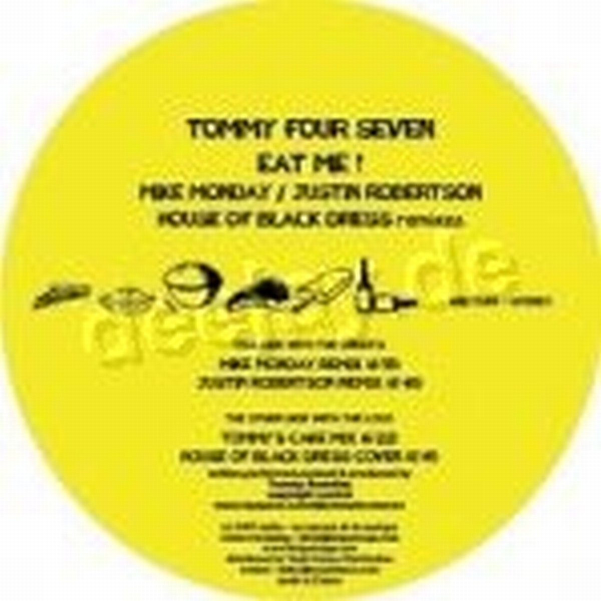 Tommy Four Seven - House Of Black Dress | Brique Rouge Limited (BRLTD05)