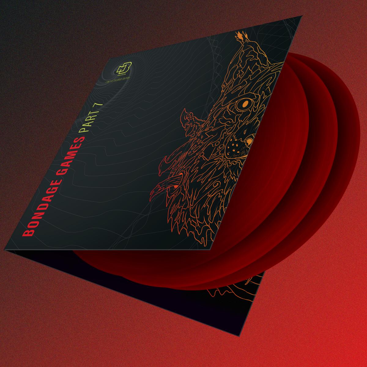 Various - Bondage Games Part 7 3x12" | BONDAGE-MUSIC (BOND12060C)