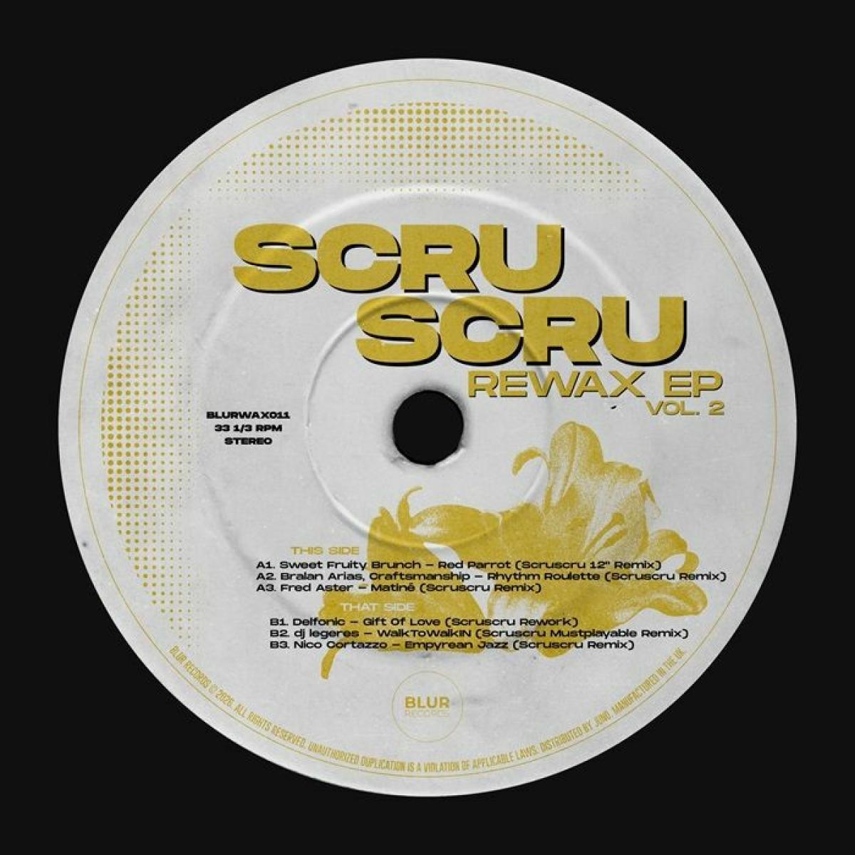Various - ReWax EP Vol. 2 | Blur (BLURWAX011) - main Various - ReWax EP Vol. 2 | Blur (BLURWAX011) - main