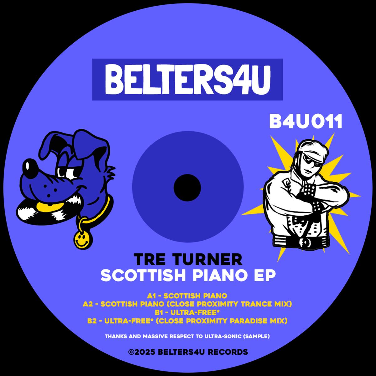 Tre Turner - Scottish Piano EP | U (B4U011) - main