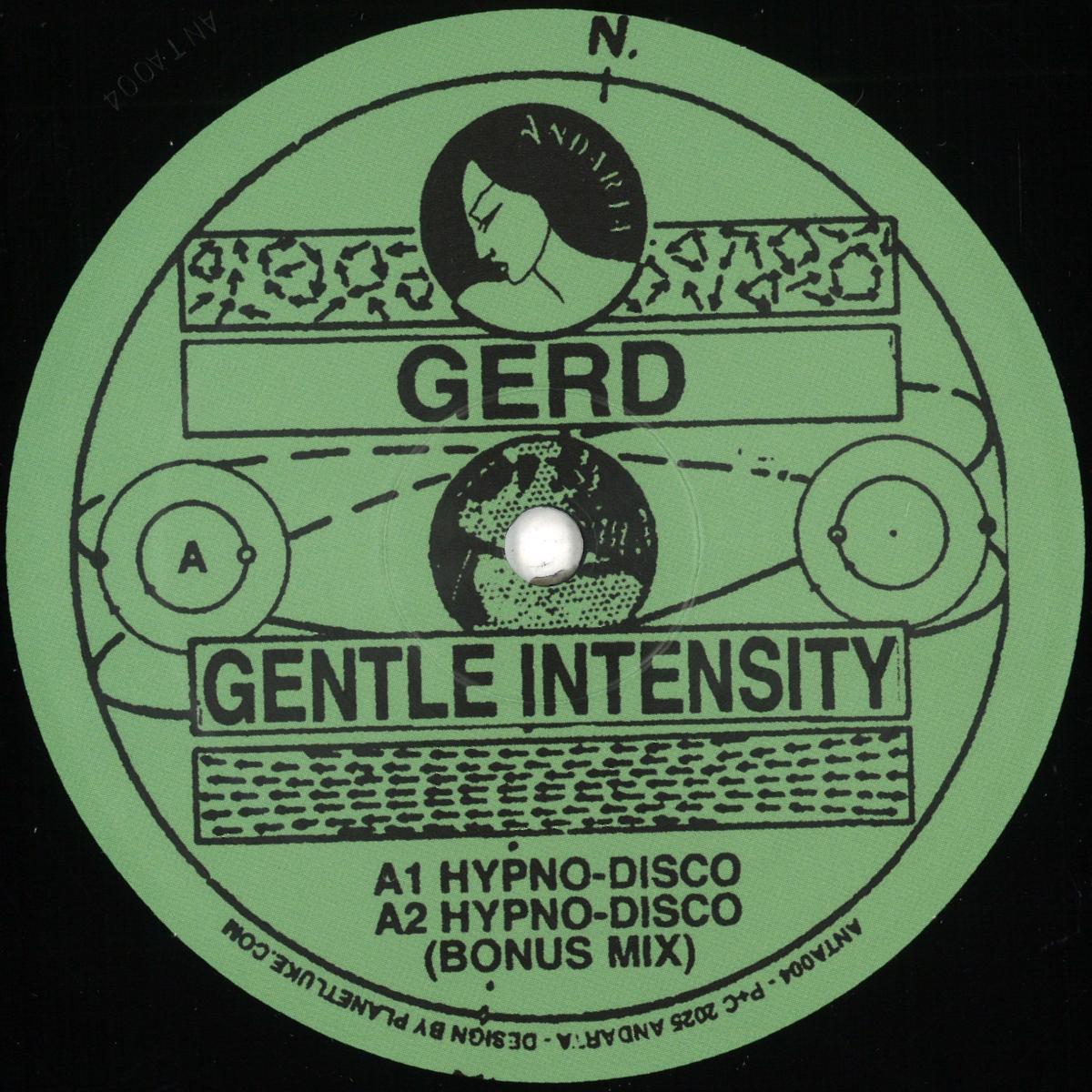 Gerd - Gentle Intensity | Andarta (ANTA004) - main