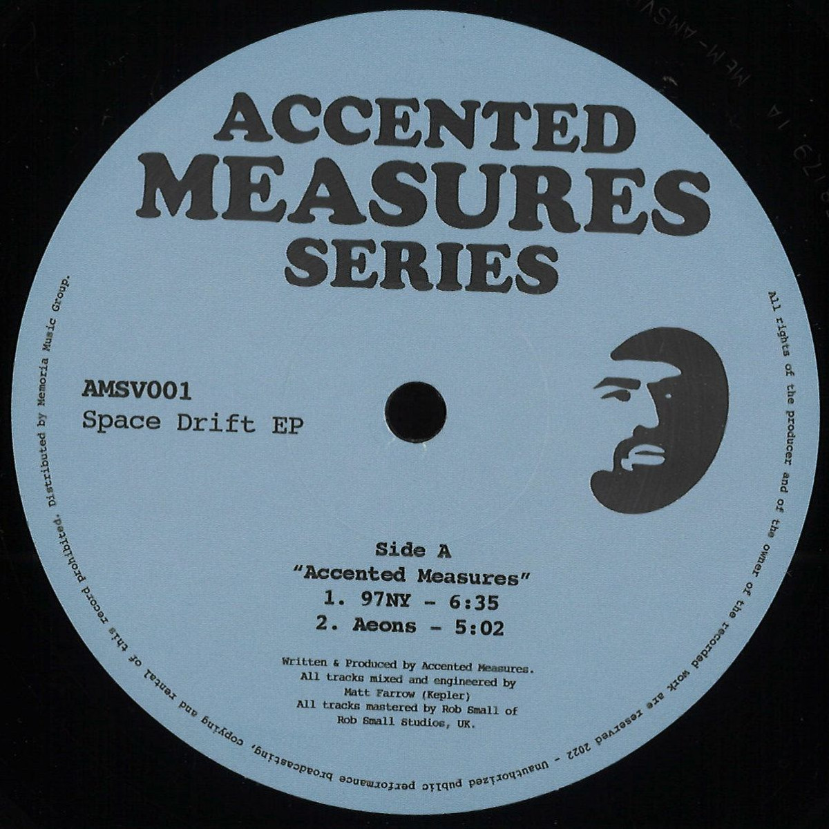Accented Measures - Space Drift EP | Accented Measures Series (AMSV001) - main Accented Measures - Space Drift EP | Accented Measures Series (AMSV001) - main