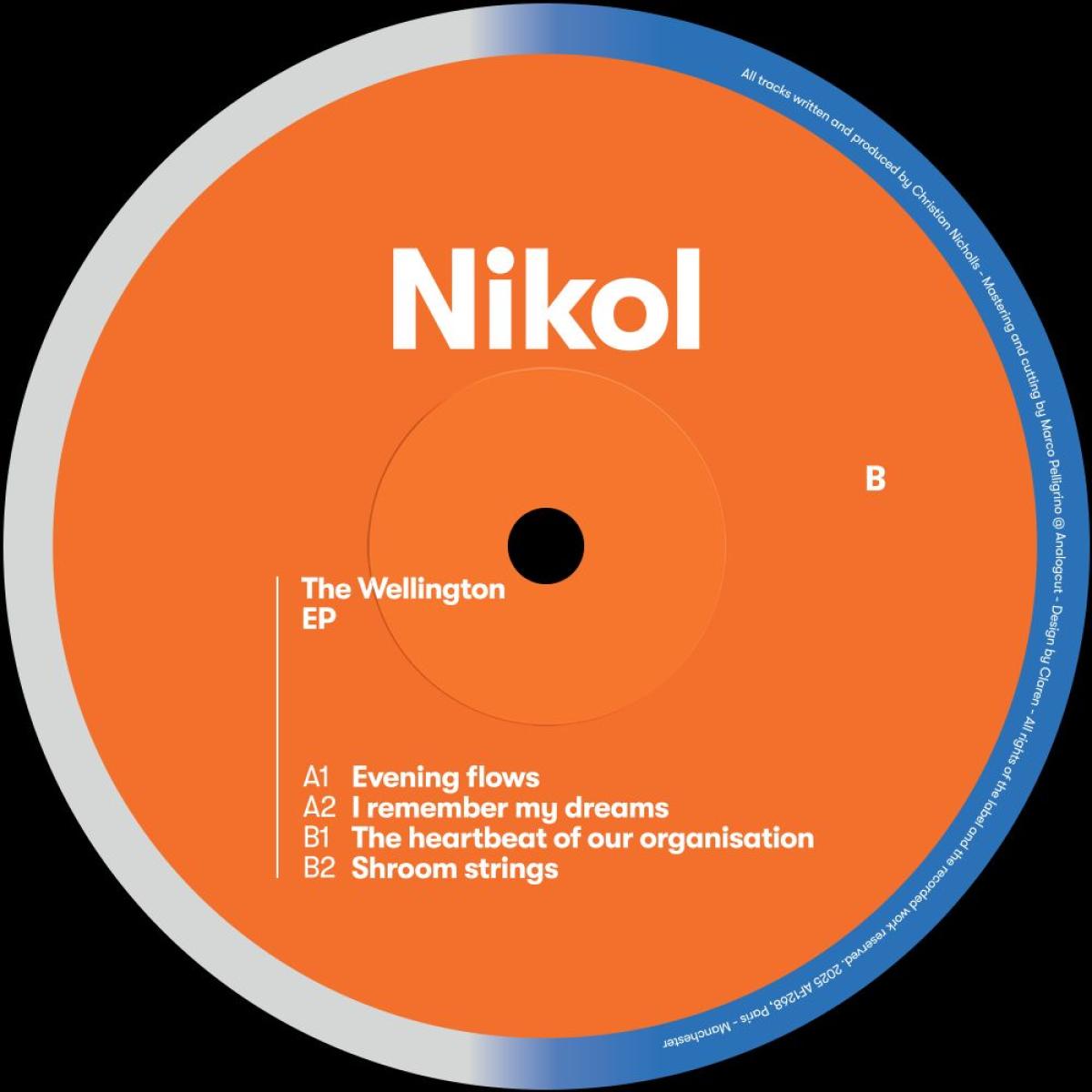 Nikol - The Wellington EP | () - main Nikol - The Wellington EP | () - main