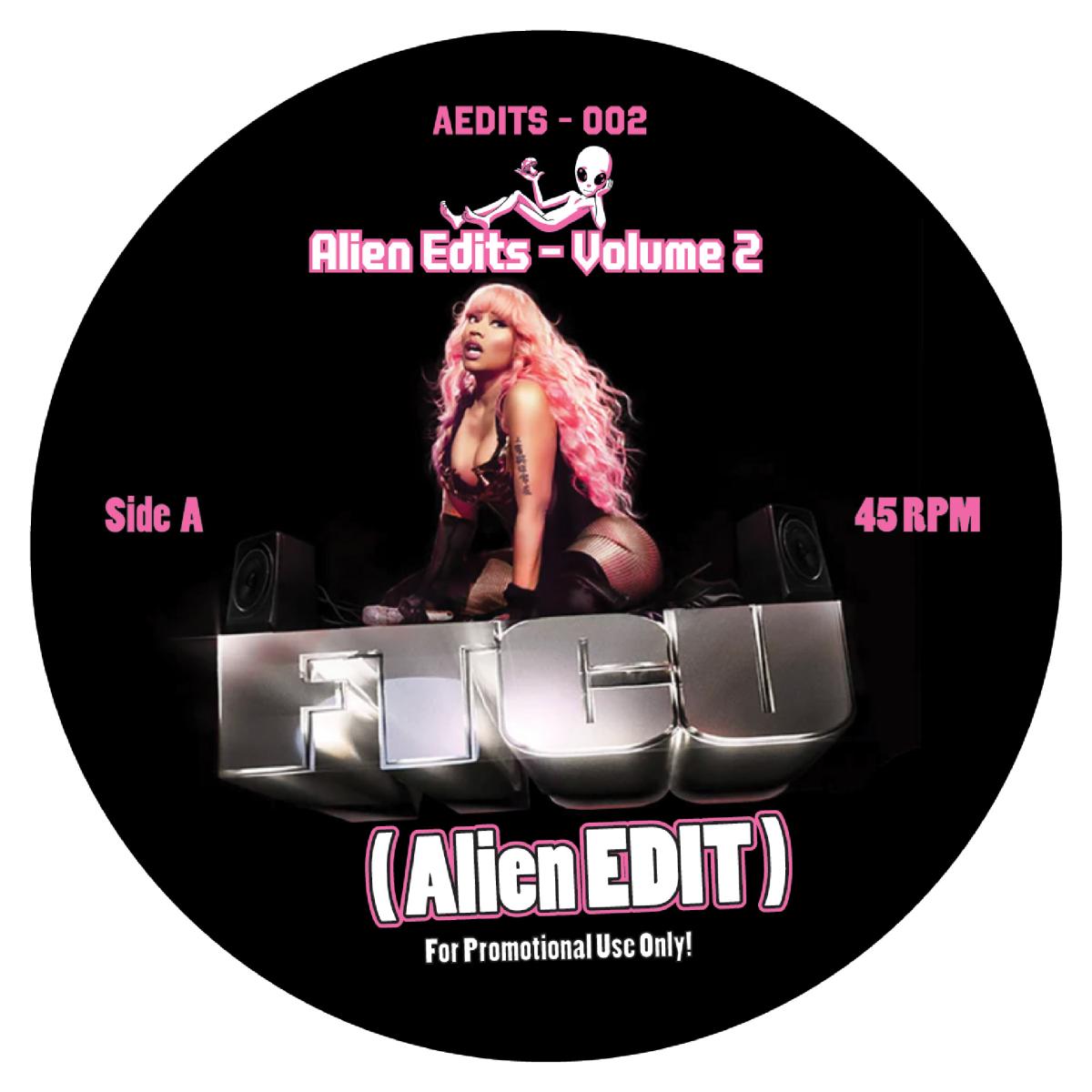 Various - Alien Edits Vol. 2 | Alien Edits (AEDITS002)