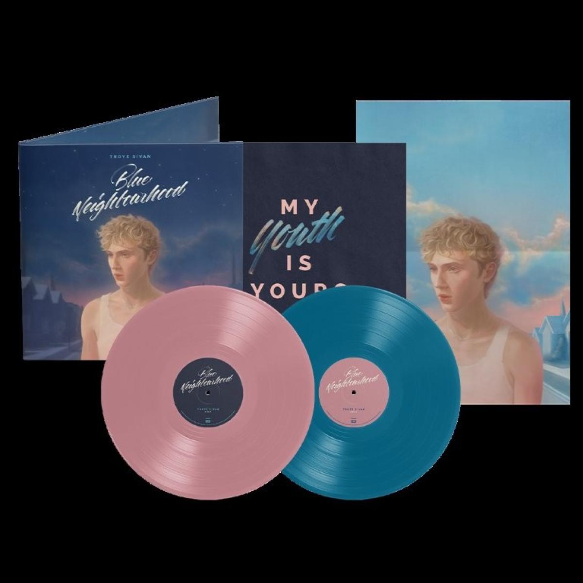 Troye Sivan - Blue Neighbourhood - Ten Years On (2x12") | Polydor UK (7898679) Troye Sivan - Blue Neighbourhood - Ten Years On (2x12") | Polydor UK (7898679)