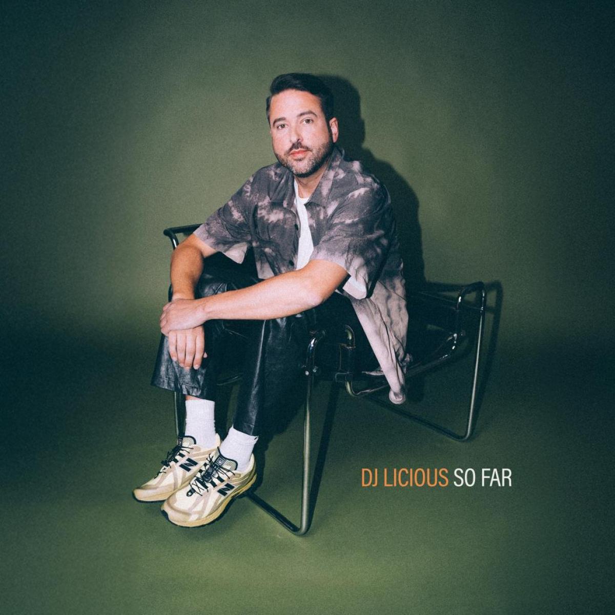 Dj Licious - SO FAR LP | Label (5411178) Dj Licious - SO FAR LP | Label (5411178)
