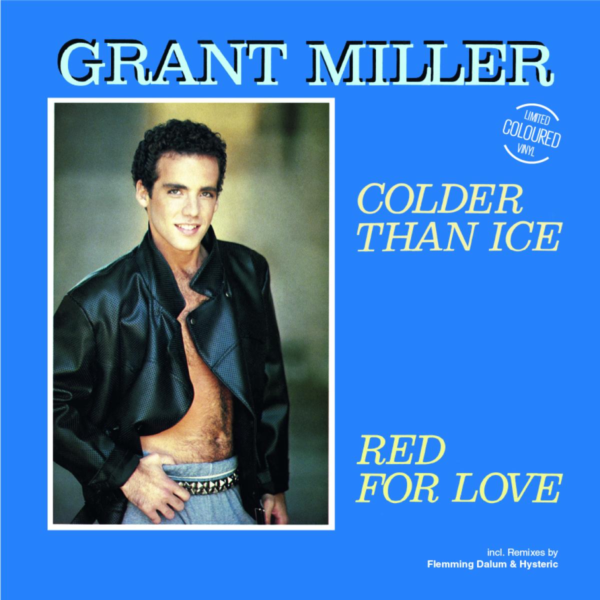 GRANT MILLER - COLDER THAN ICE | Zyx Music (MAXI1195-12) GRANT MILLER - COLDER THAN ICE | Zyx Music (MAXI1195-12)