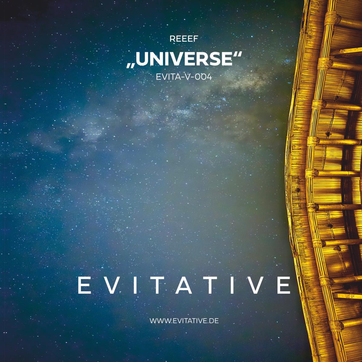 Reeef - Universe | Evitative Records (EVITA-V-004) Reeef - Universe | Evitative Records (EVITA-V-004)