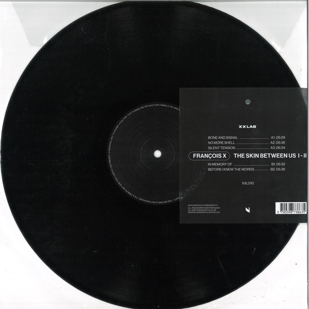 François X - the Skin Between Us | XX Lab Records (XXL010) - main