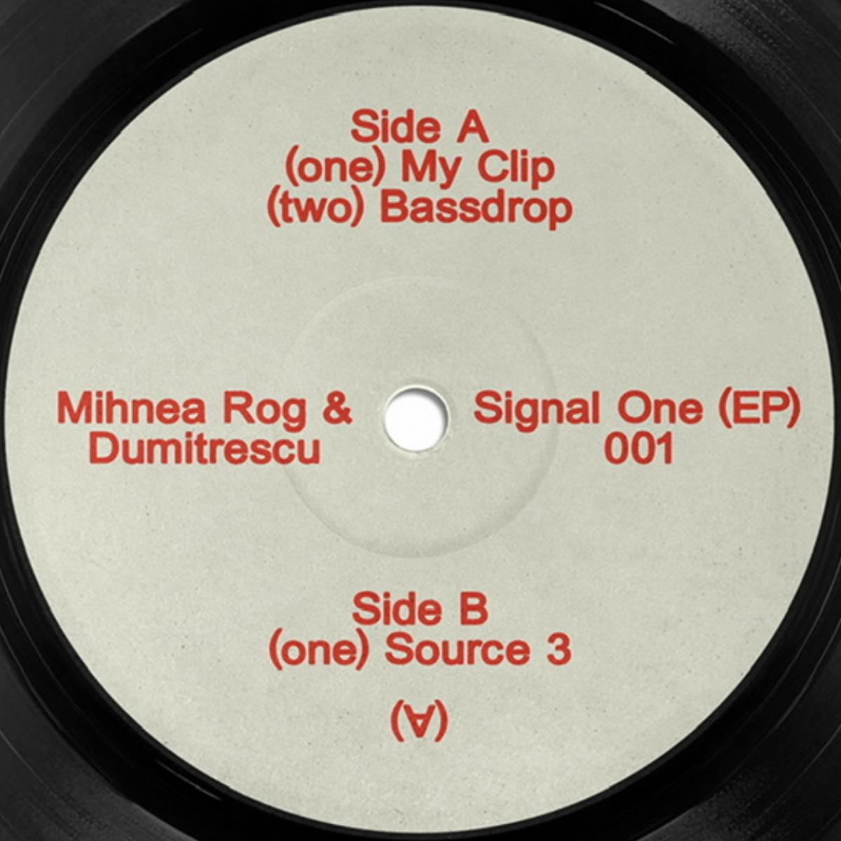 Mihnea Rog - Signal One EP | MAD Signal (MAD001) - main Mihnea Rog - Signal One EP | MAD Signal (MAD001) - main