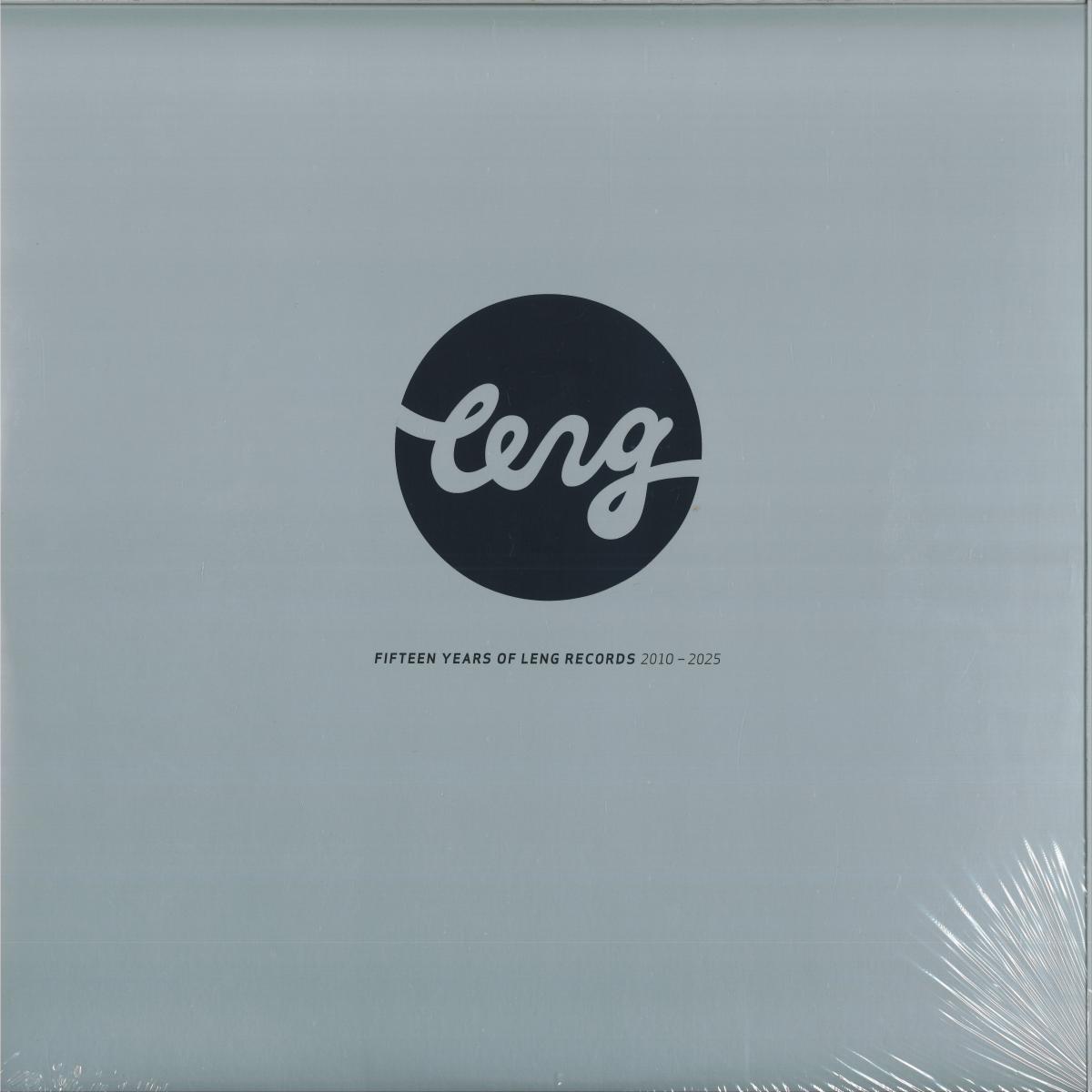 Various - 15 Years of Leng Records (2010-2025) (2x12"+10") | LENG RECORDS (LENGLP021) - main