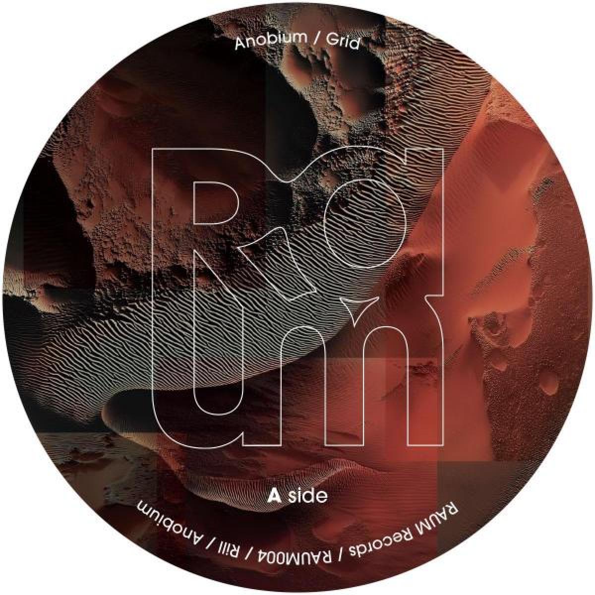 Rill - Anobium | RAUM Records (RAUM004) - main Rill - Anobium | RAUM Records (RAUM004) - main