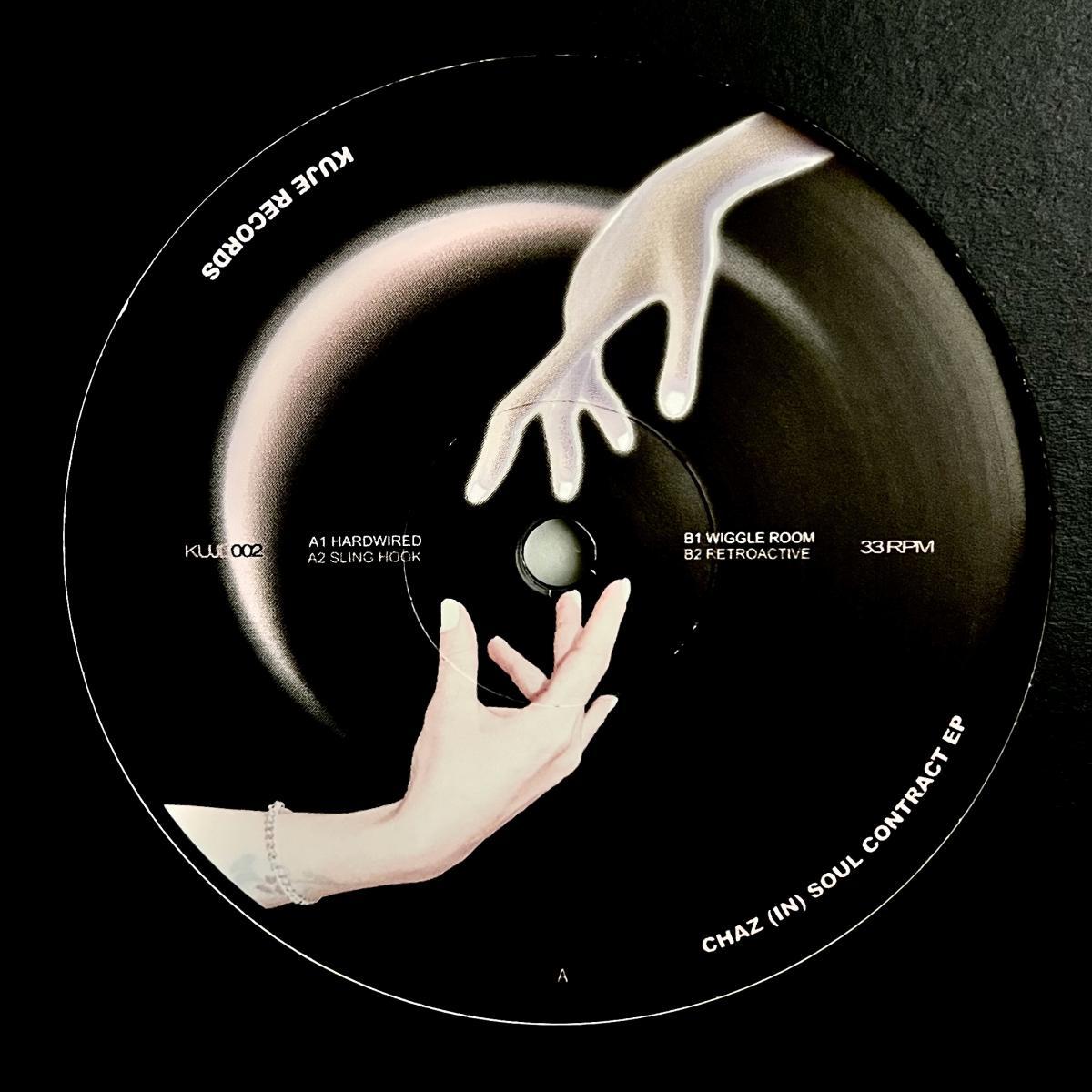 Chaz (IN) - Soul Contract EP | KUJE Records (KUJE002) - main Chaz (IN) - Soul Contract EP | KUJE Records (KUJE002) - main