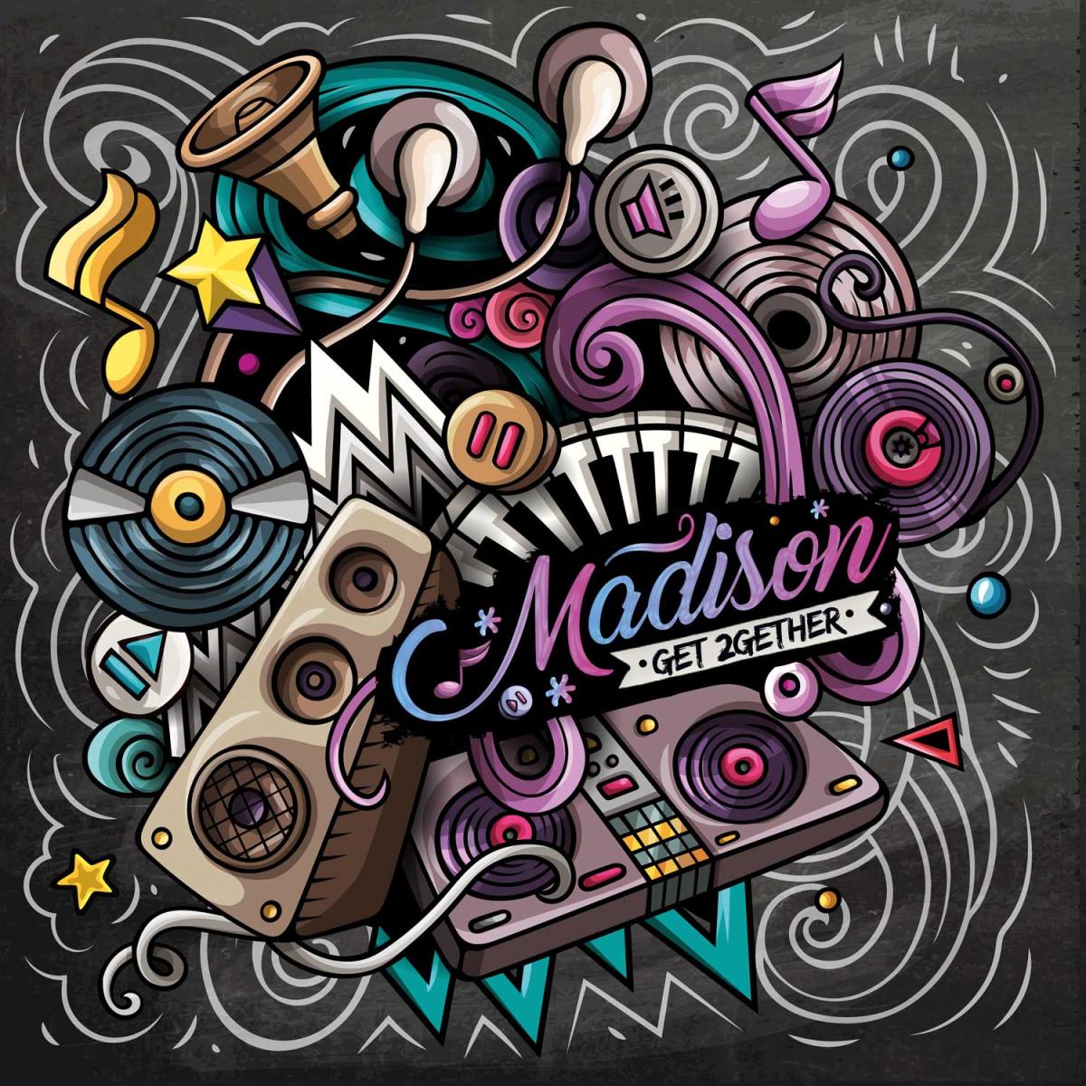 Madison - Get 2gether LP | Wanted Beatz (WBZ024) - main Madison - Get 2gether LP | Wanted Beatz (WBZ024) - main