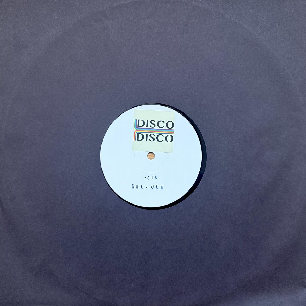 Crane - Cherokee Lover EP | Disco Disco Records Berlin (DISCO018)