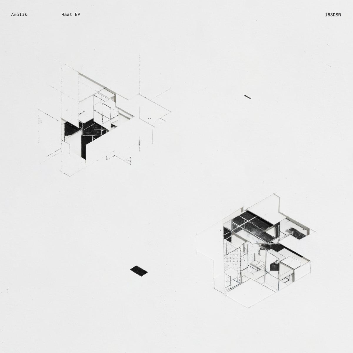 Amotik - Raat EP | Delsin Records (163DSR) - main