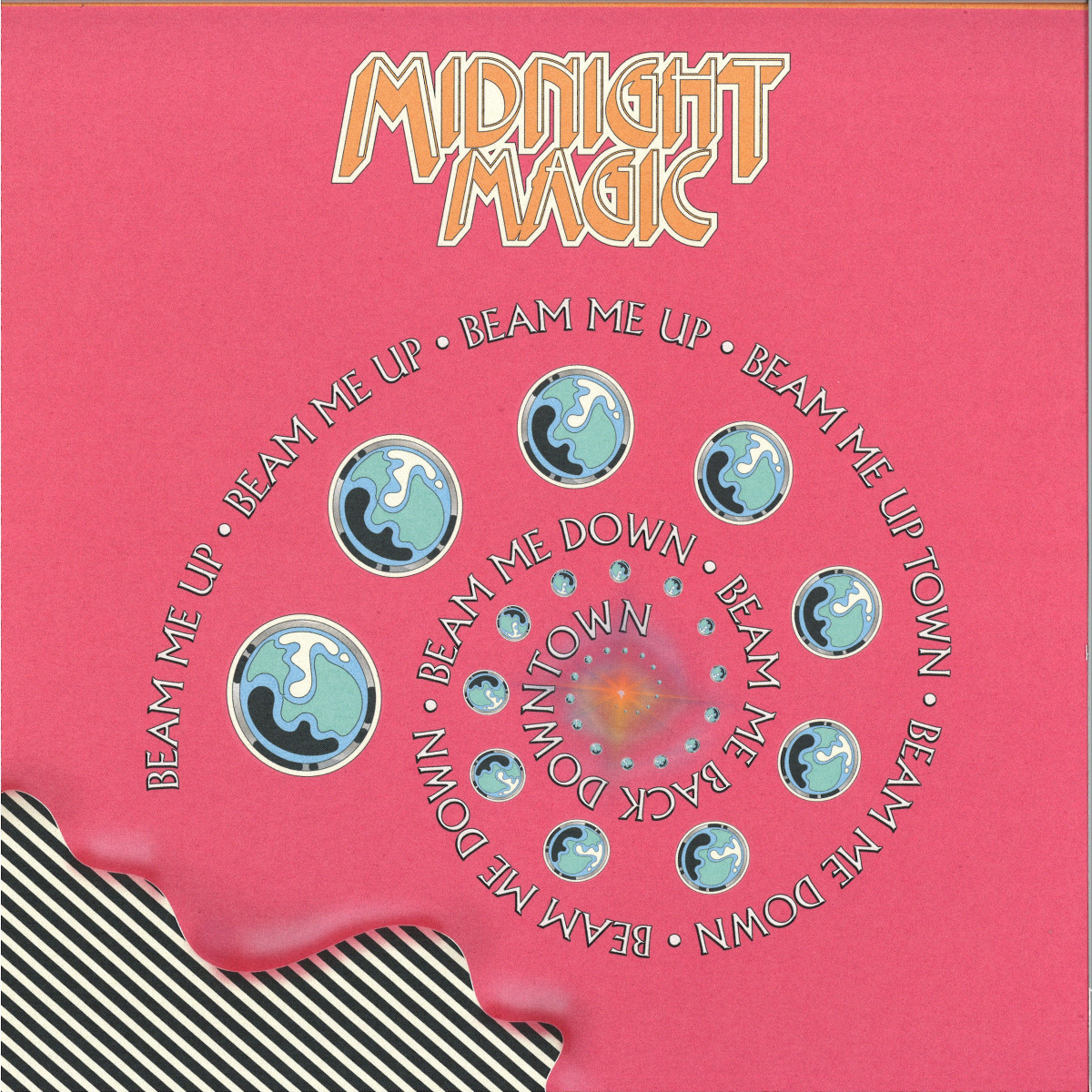 Midnight Magic - Beam Me Up Remixed | RAZOR N TAPE (RNTR037) - main