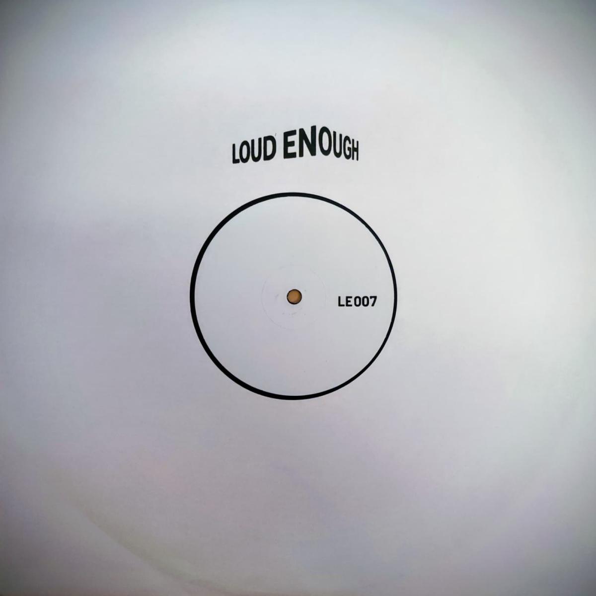 MIRKO FELICIOLI - ORBO AB CHAO EP | Loud Enough (LE007) - main MIRKO FELICIOLI - ORBO AB CHAO EP | Loud Enough (LE007) - main