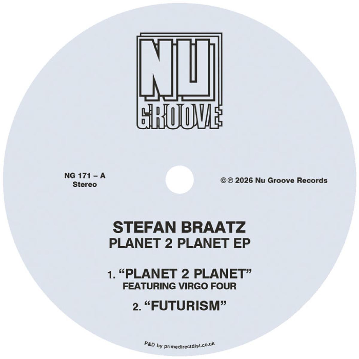 Stefan Braatz - Planet 2 Planet EP | Nu Groove (NG171)