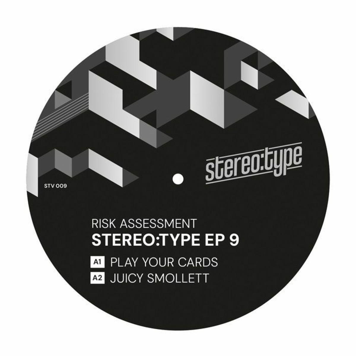 Risk Assessment - Stereo:type EP 9 | Stereo:type (STV009) - main