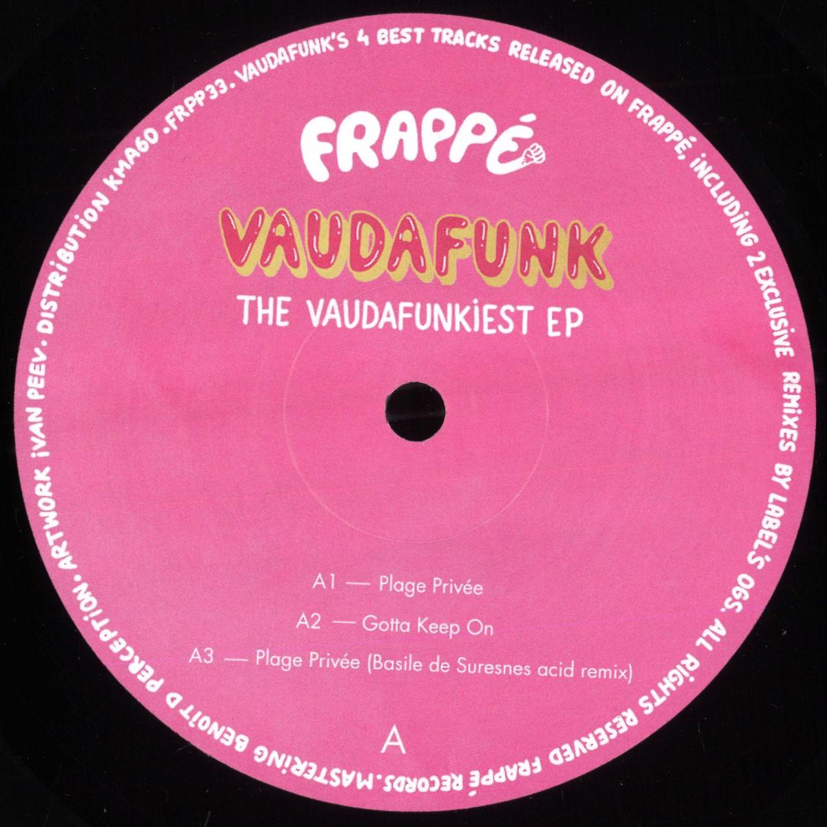 Vaudafunk - The Vaudafunkiest EP | Frappé Records (FRPP033) - main