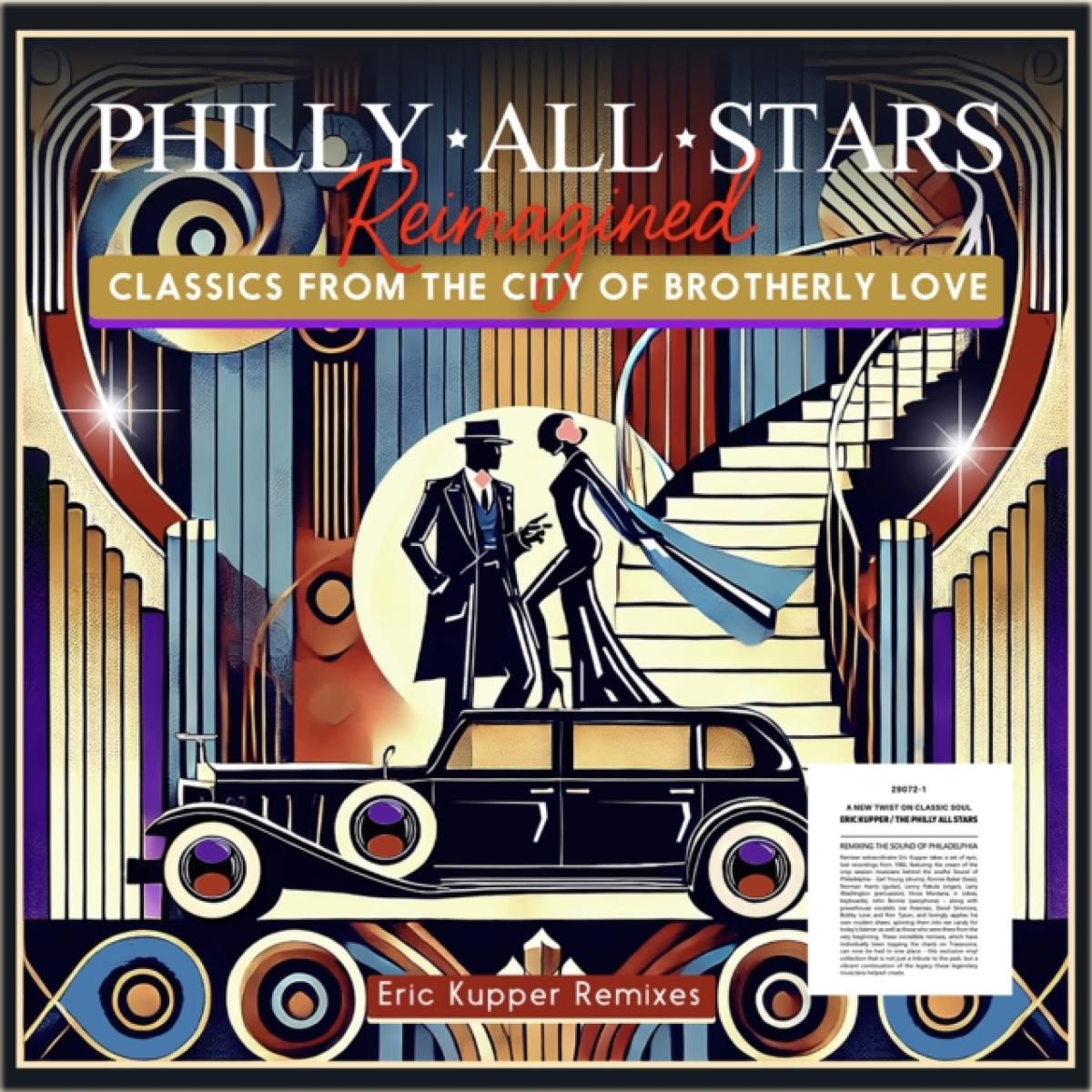 PHILLY ALL STARS - REIMAGINED CLASSICS FROM THE CITY OF BROTHERLY LOVE ERIC... | SONIC WAX (MTP290711) - main PHILLY ALL STARS - REIMAGINED CLASSICS FROM THE CITY OF BROTHERLY LOVE ERIC... | SONIC WAX (MTP290711) - main
