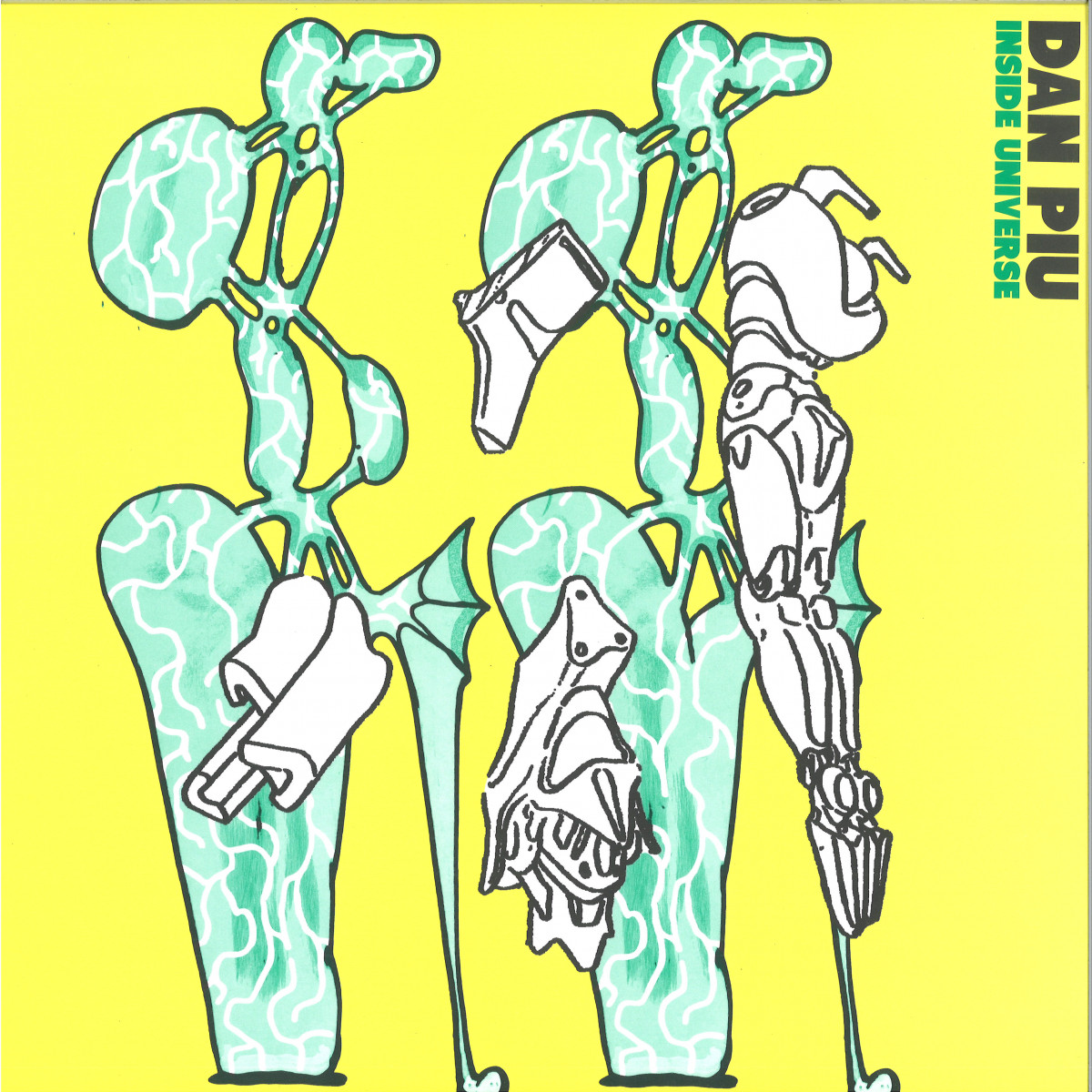 Dan Piu - Inside Universe LP (2x12") | Childhood Intelligence (CHILDCCP) Dan Piu - Inside Universe LP (2x12") | Childhood Intelligence (CHILDCCP)