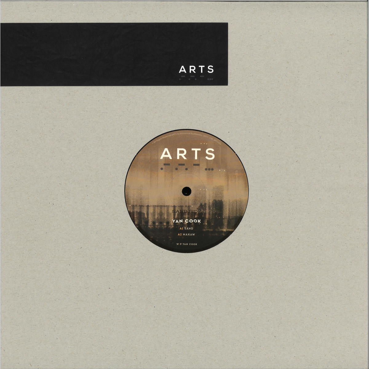Yan Cook - Graphite Ep | ARTS (ARTS032) - main Yan Cook - Graphite Ep | ARTS (ARTS032) - main