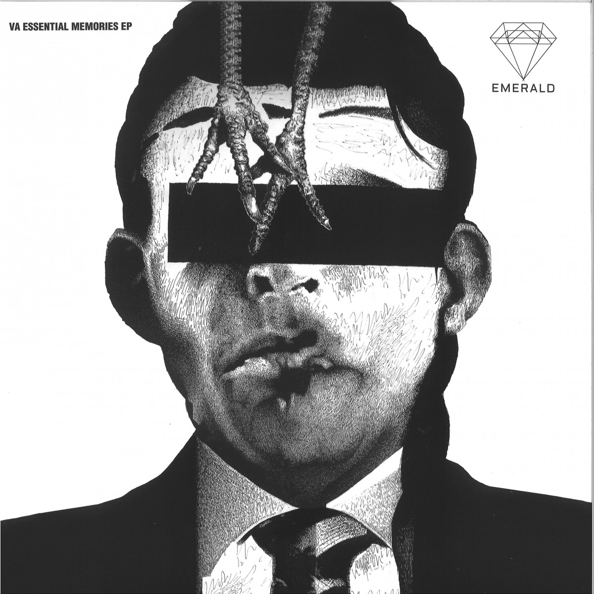 Various - Essential Memories EP 2x12" | Emerald (EMERALD004RP) - main Various - Essential Memories EP 2x12" | Emerald (EMERALD004RP) - main