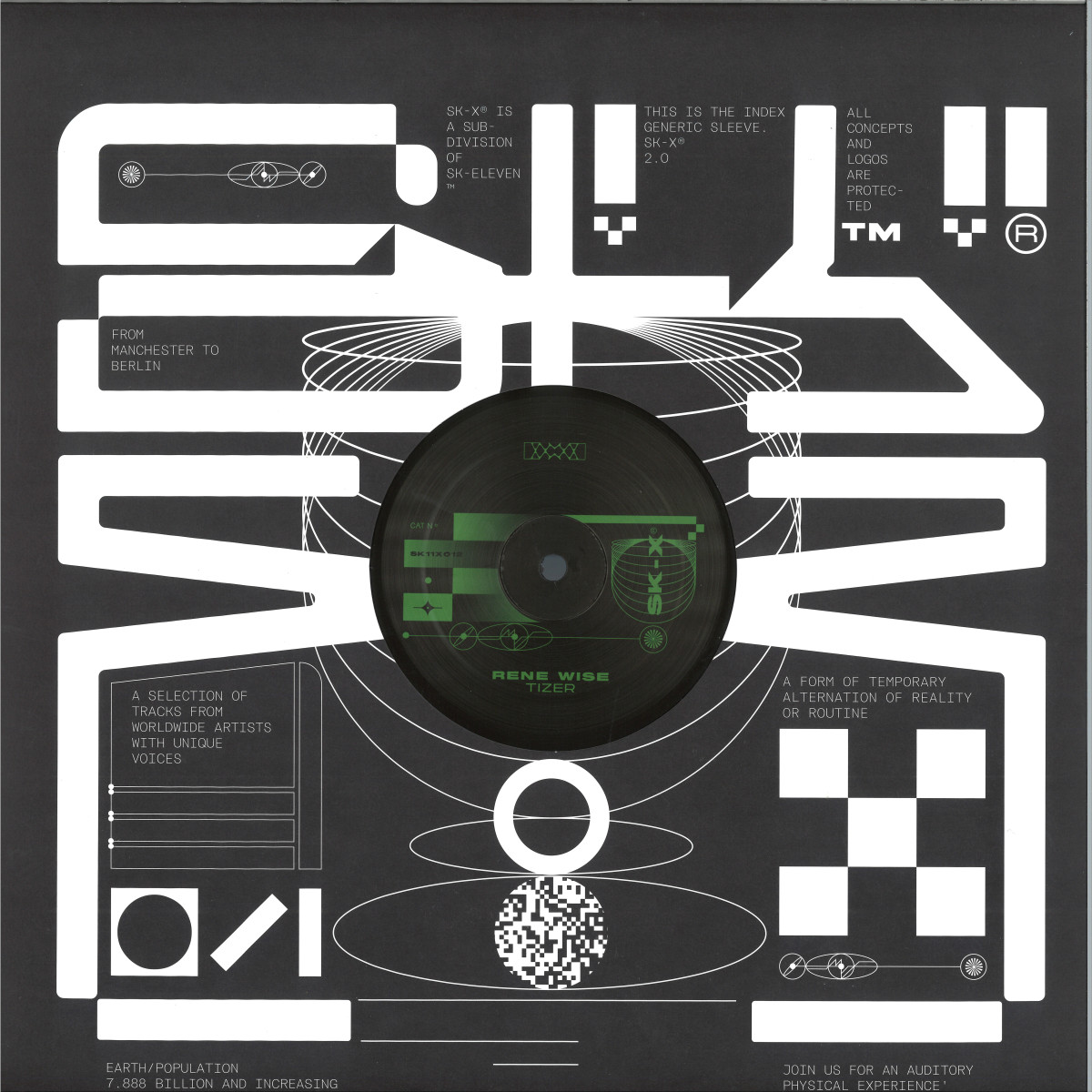 Rene Wise - Tizer EP | SK_Eleven (SK11X012) - main Rene Wise - Tizer EP | SK_Eleven (SK11X012) - main