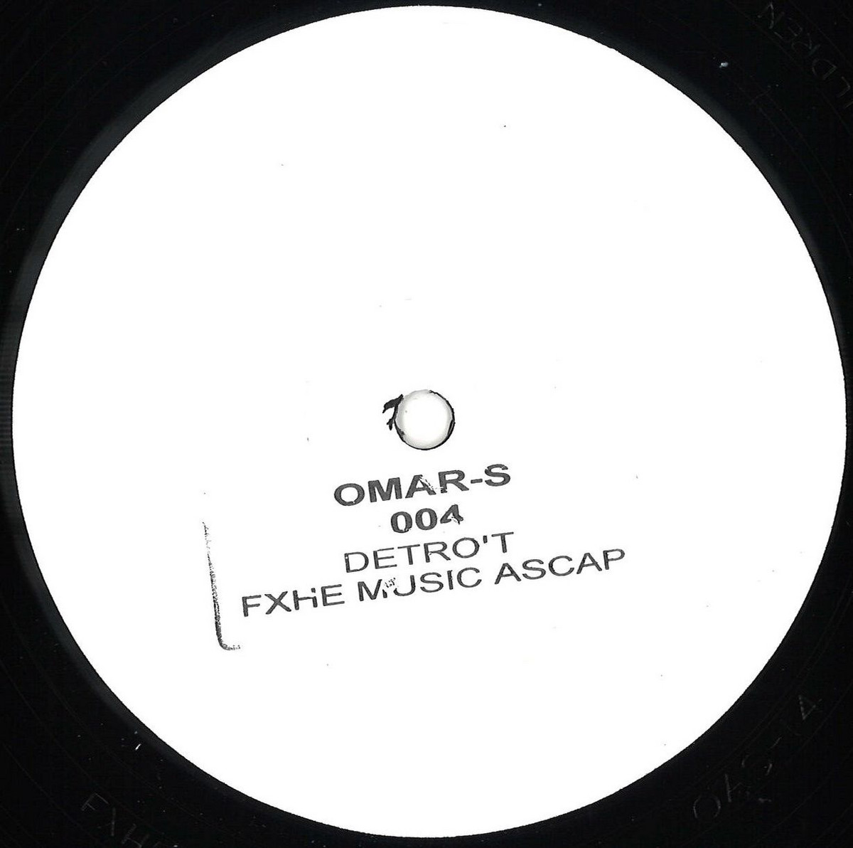 Omar S - Reet Petite | FXHE (AOS-004 / OAS-14) - main