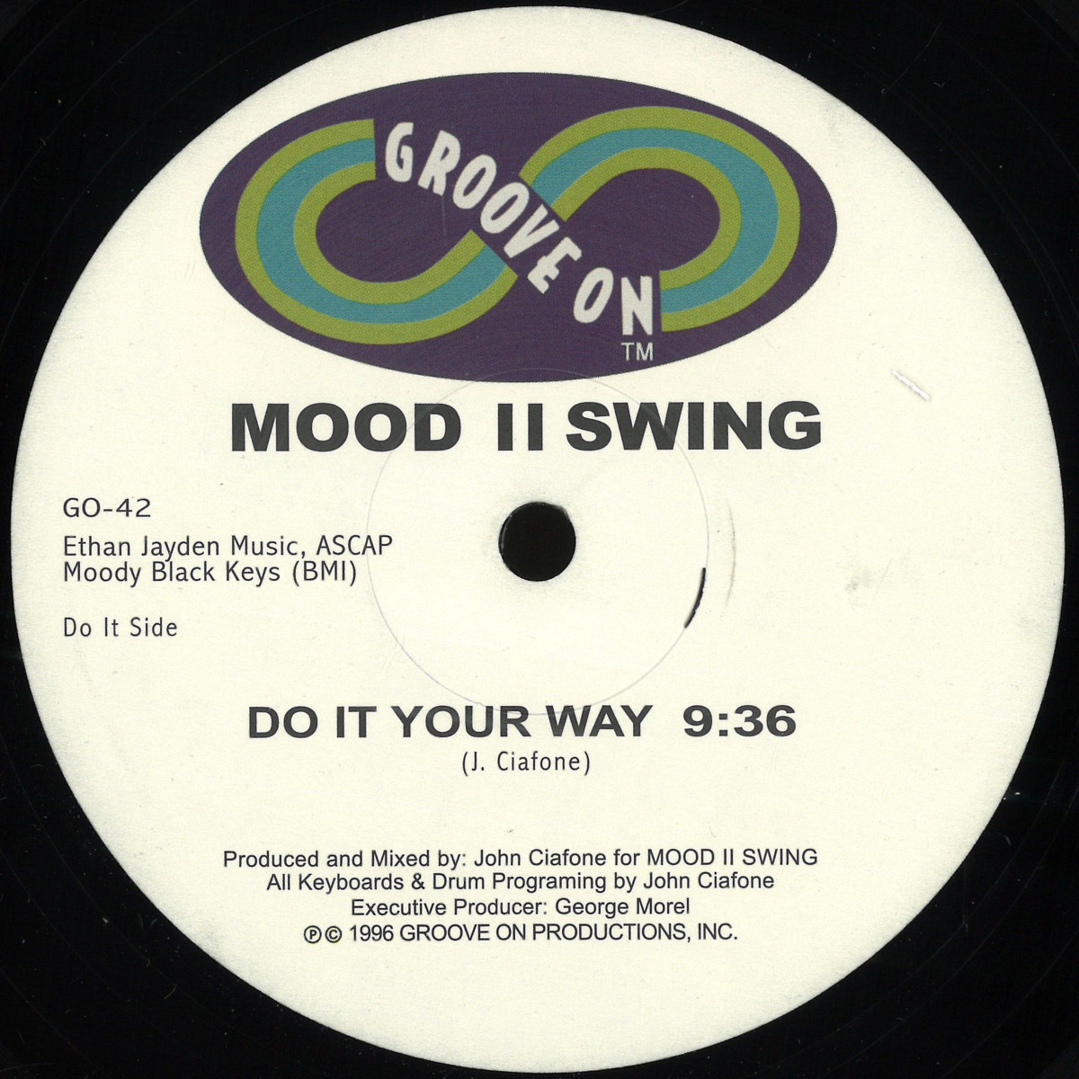Mood 2 Swing - Do It Your Way | Groove On (GO42) - main Mood 2 Swing - Do It Your Way | Groove On (GO42) - main