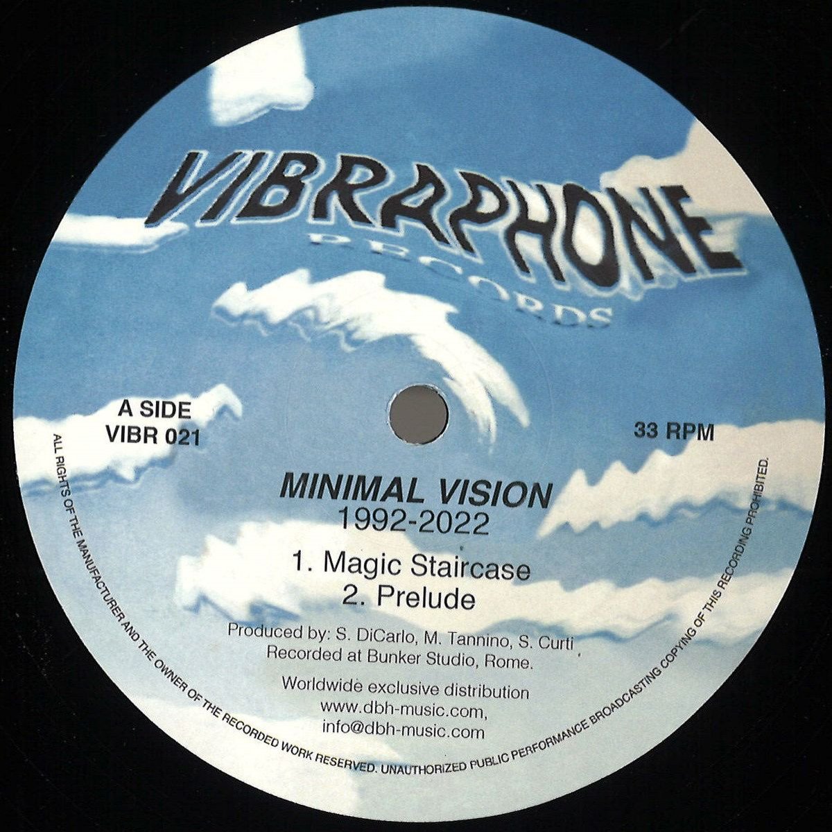 Minimal Vision - Minimal Vision | Vibraphone Records (VIBR021) - main Minimal Vision - Minimal Vision | Vibraphone Records (VIBR021) - main