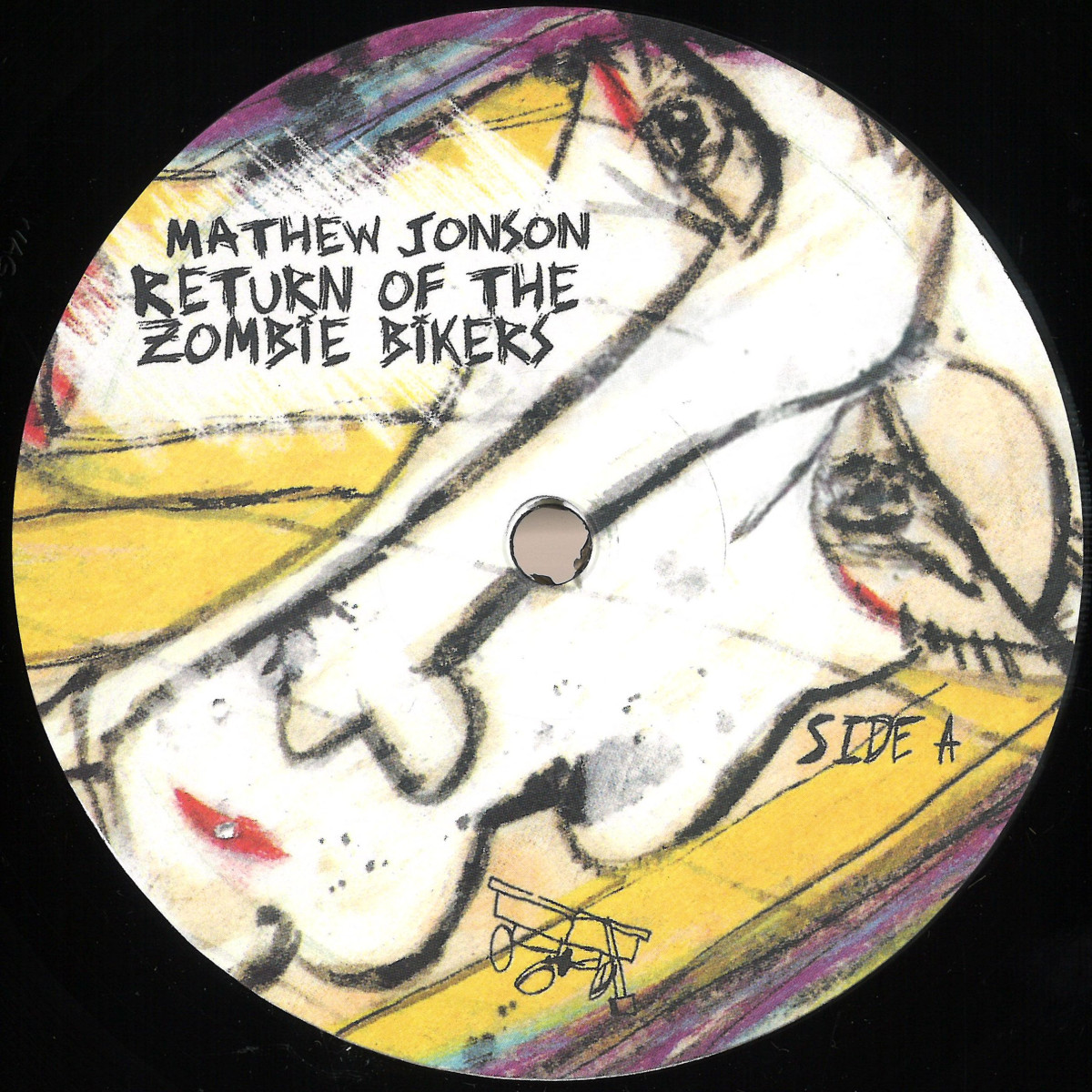 Mathew Jonson - Return Of The Zombie Bikers | Wagon Repair (WAGO004) - main
